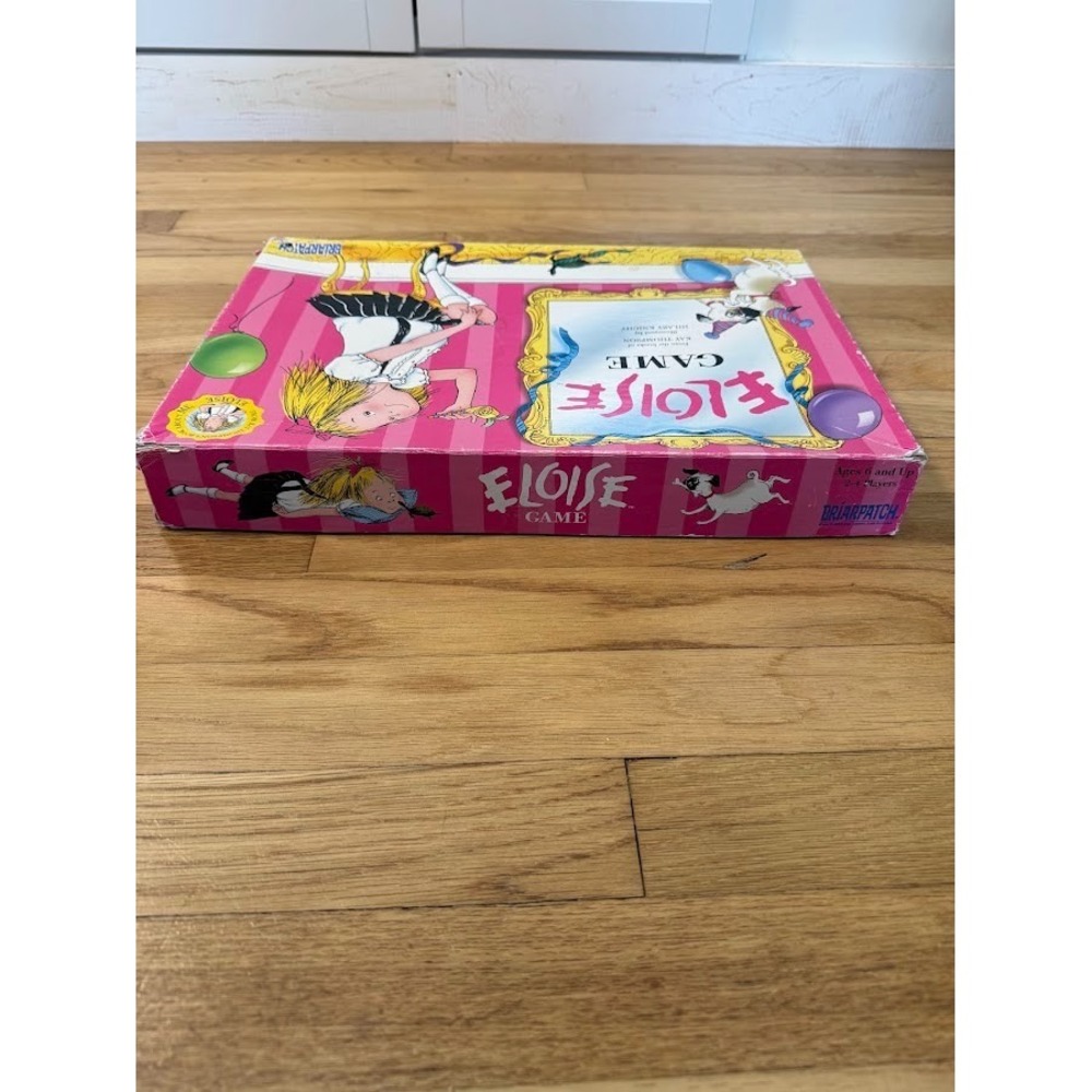 Vintage Eloise Board Game - Briarpatch Edition by Kay Thompson Ages 6 and Up - Picture 5 of 16